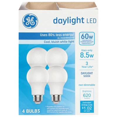 Ge 3yr 80w Led Daylight 4pk - 4 CT - Image 1
