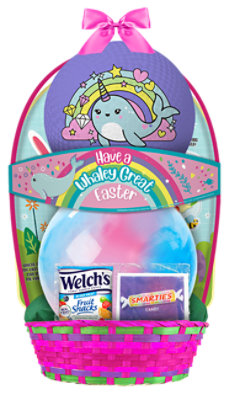 Megatoys Narwhal Two Ball Filled Basket - Each - Image 1