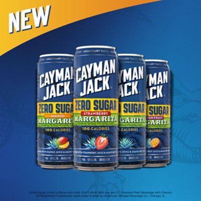 Cayman Jack Zero Sugar Variety 12-12 Fl Oz In Cans - 12-12 FZ - Image 2