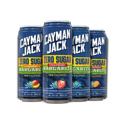 Cayman Jack Zero Sugar Variety 12-12 Fl Oz In Cans - 12-12 FZ - Image 3