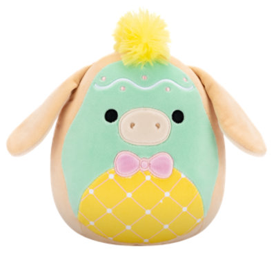 Squishmallows 5 Inch Cookie Donkey - Each - Image 1