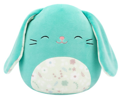 Squishmallows 8 Inch Regan Turquoise Bunny - Each - Image 1