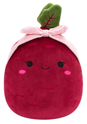 Squishmallows 5 Inch Claudia Purple Beet - Each - Image 1