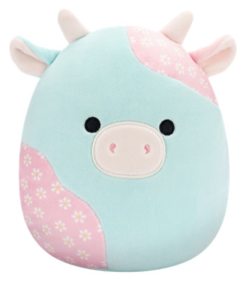 Squishmallows 5 Inch Mint And Pink Floral Cow - Each - Image 1