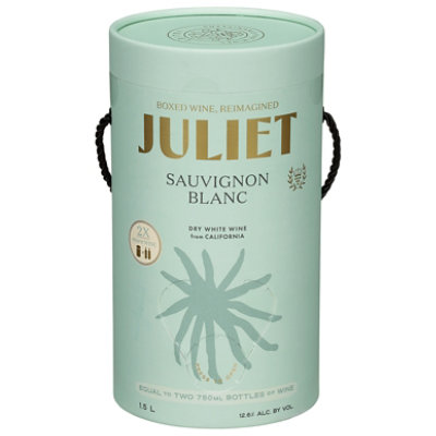 Juliet Sauvignon Blanc Box Wine- 1.5 LT - Image 2