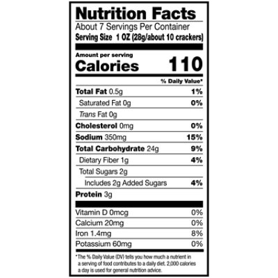 Snack Factory Rye Pretzel Pretzel Cracker - 7.2 OZ - Image 2