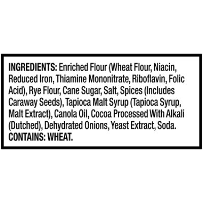 Snack Factory Rye Pretzel Pretzel Cracker - 7.2 OZ - Image 3