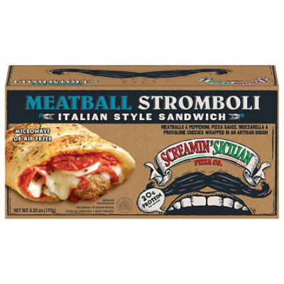 Screamin' Sicilan Stromboli Meatball 6.25oz - 6.25 OZ - Image 2