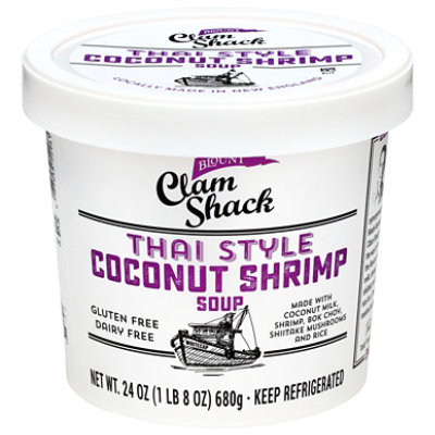 Blount Clam Shack Thai Style Coconut Shrimp Soup - 24 OZ - Image 3