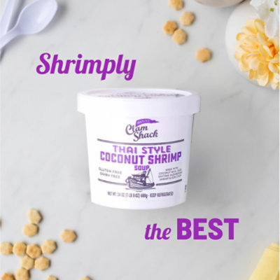 Blount Clam Shack Thai Style Coconut Shrimp Soup - 24 OZ - Image 6