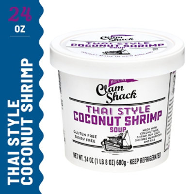 Blount Clam Shack Thai Style Coconut Shrimp Soup - 24 OZ - Image 1
