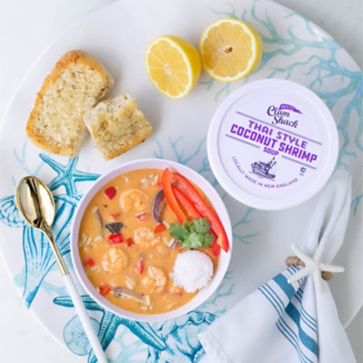 Blount Clam Shack Thai Style Coconut Shrimp Soup - 24 OZ - Image 4