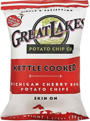 Great Lakes Michigan Cherry Bbq Chips - 1.375OZ - Image 1