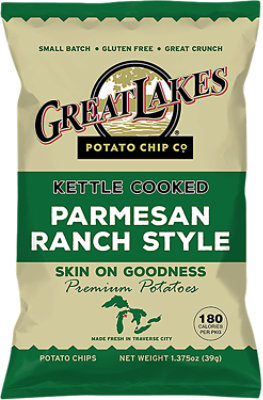 Great Lakes Parmesan Ranch Chips - 1.375OZ - Image 1