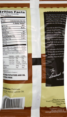 Great Lakes Original Chips - 1.375OZ - Image 3