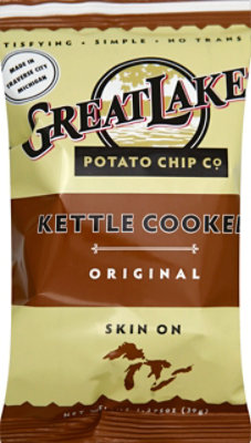 Great Lakes Original Chips - 1.375OZ - Image 2