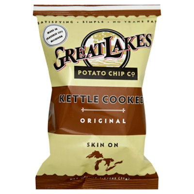 Great Lakes Original Chips - 1.375OZ - Image 1