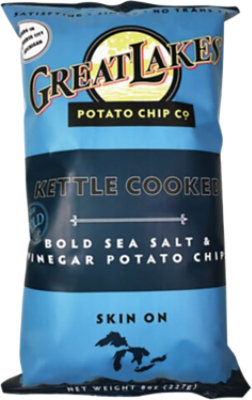Great Lakes Salt And Vinegar Chips - 1.375 OZ - Image 1