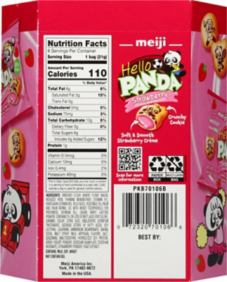 Hello Panda Strawberry - 6 OZ - Image 5