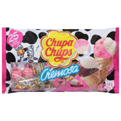 Chupa Chups Assorted Cremosa Ldb - 10.5 OZ - Image 1