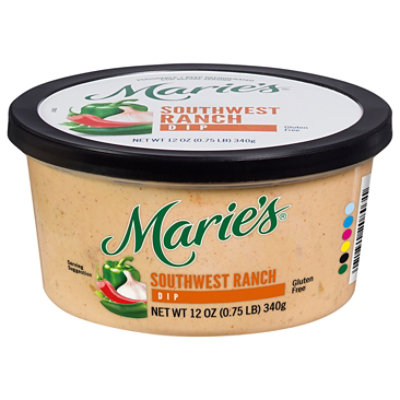 Maries Southwest Ranch Dip 12oz - 12 OZ - Image 2