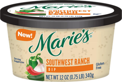 Maries Southwest Ranch Dip 12oz - 12 OZ - Image 1
