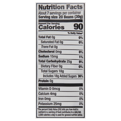 Wiley Wallaby Black Licorice Beans - 7.05 OZ - Image 4