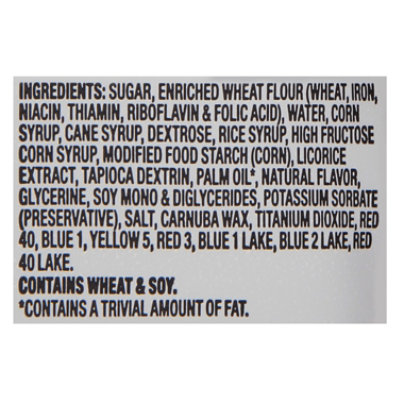 Wiley Wallaby Black Licorice Beans - 7.05 OZ - Image 5