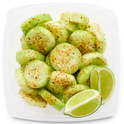 Cucumber W/lime & Tajin Cup - LB - Image 1