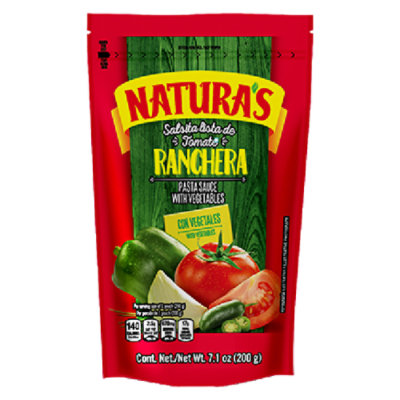 Naturas Tomato Paste Ranchera1oz - 7.1 OZ - Image 1