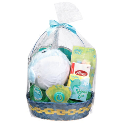 MegaToys Narwhal Ball Filled Basket - Each - Image 1