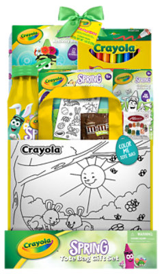 MegaToys Crayola Tote Filled Basket - Each - Image 1