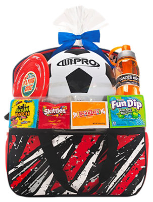 Wondertreats Boy Soccer Gymbag Basket - Each - Image 1