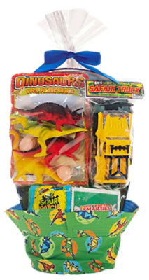 Wondertreats Dinosaur Hat Filled Basket - Each - Image 1