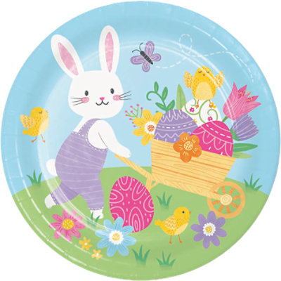 Ssel Bunny Bliss Dinner Plates - 8 CT - Image 1