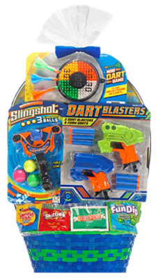 Wondertreats Dart Blaster Extra Large Filled Basket - Each - Image 1