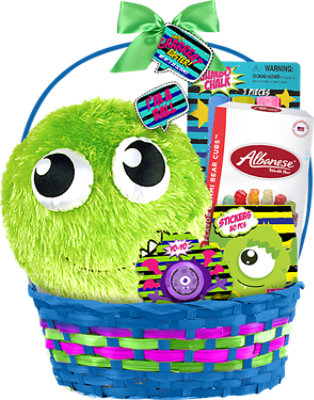 Megatoys Monster Ball Filled Basket - Each - Image 1