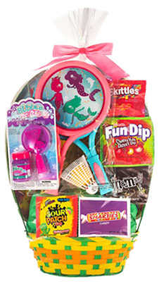 Wondertreats Mermaid Racket Filled Basket - Each - Image 1