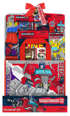 MegaToys Transformers Tote Filled Basket - Each - Image 1