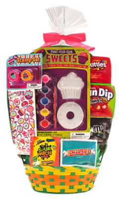 Wondertreats Paint Your Own Filled Basket - Each - Image 1
