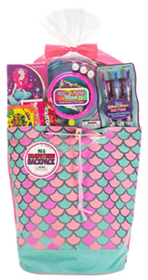 Wondertreats Mermaid Backpack Basket - Each - Image 1