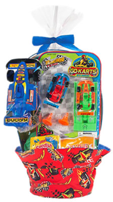 Wondertreats Racing Hat Filled Basket - Each - Image 1