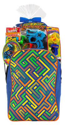 Wondertreats Colors Backpack Basket - Each - Image 1