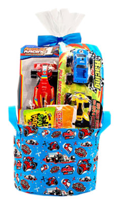 Wondertreats Racing Fabric Filled Basket - Each - Image 1