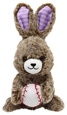 Signature SELECT 7 Inch Sports Bunny Purple Ear - Each - Image 1