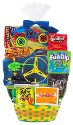 Wondertreats Helicopter Flyer Filled Basket - Each - Image 1