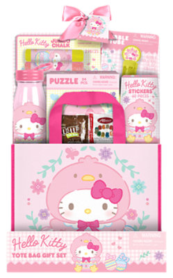 Mega Hello Ktty Tote Filled Basket - EA - Image 1