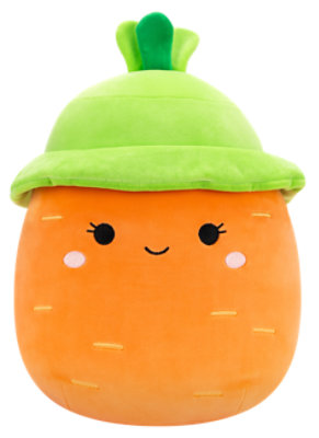 Squishmallow 12 Inch Caroleena Orange Carrot - Each - Image 1