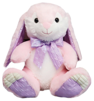 Signature SELECT 12 Inch Pink Bunny - Each - Image 1