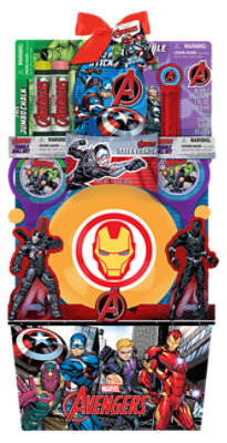 MegaToys Deluxe Avengers Filled Basket - Each - Image 1